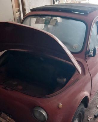 Fiat 500 F d’epoca completa da restauro