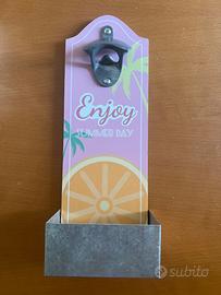 Apribottiglie muro, cavatappi birra contenitore