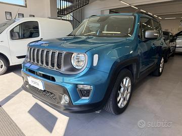 JEEP RENEGADE 1.6 jtdm 130cv con Gancio Traino