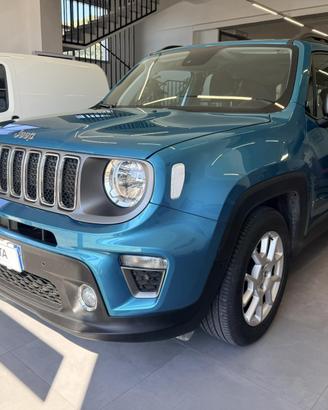JEEP RENEGADE 1.6 jtdm 130cv con Gancio Traino