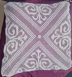 Cuscini e quadri ad uncinetto