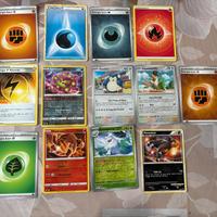 7 Carte energia e 6 carte  pokemon