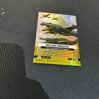 Carta Brainrot rarissima NUCLEARO DINOSAURO