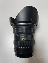 Tokina 11-16mm f2.8 (IF) DX II