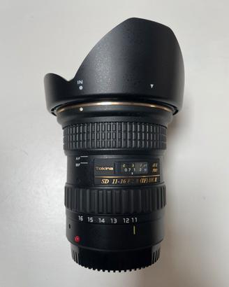 Tokina 11-16mm f2.8 (IF) DX II