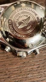 Orologio Vintage Uomo Breitling Colt Chronograph