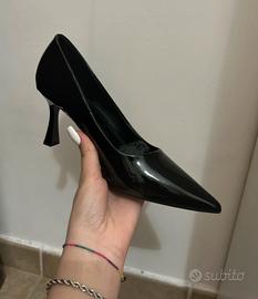 Scarpe nere con tacco Prima Donna Collection ✨