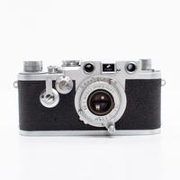 Leica IIIF “Red Dial” - Elmar 5cm F3.5