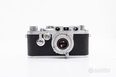 Leica IIIF “Red Dial” - Elmar 5cm F3.5