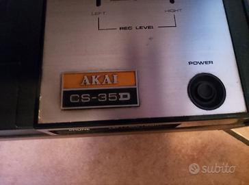 Akai cs-35d