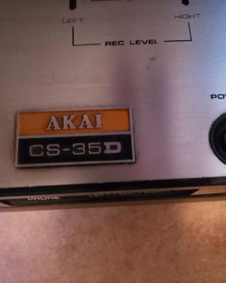 Akai cs-35d