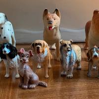 Animali giocattoli cani