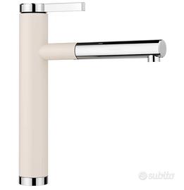 BLANCO LINEE-S Soft White/Chrome 526171