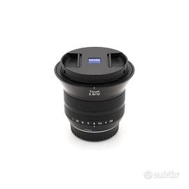 Zeiss Touit 12mm f/2.8 Fujifilm X