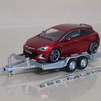 Carrello Porta Auto + Pedane Ixo-Models 1/43