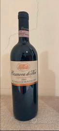 Vino brunello di montalcino casanova di neri