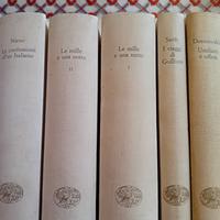 Einaudi I Millenni 4 titoli 5 volumi