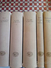 Einaudi I Millenni 4 titoli 5 volumi