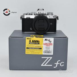 Nikon Z fc + Z DX 16-50mm Nital 900 Scatti