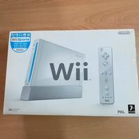 Nintendo Wii completa con accessori