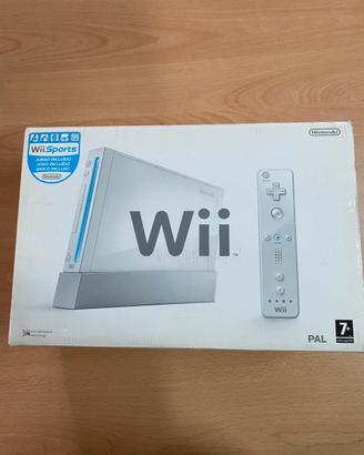 Nintendo Wii completa con accessori