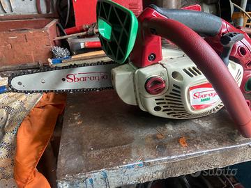 Motosega sbaraglio rambo