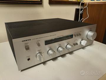 AMPLIFICATORE ONKIO A-7040 ANNI 80