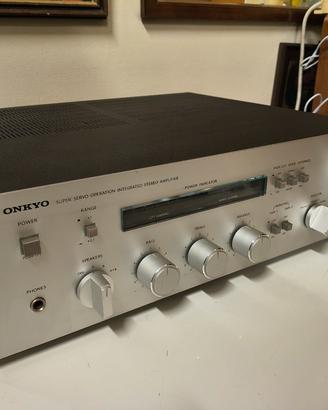 AMPLIFICATORE ONKIO A-7040 ANNI 80