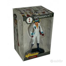 Set Modelli cartoon anime vintage anni 80 Yattaman