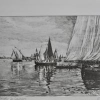 N.10 Stampe serigrafiche su seta, autore 1962