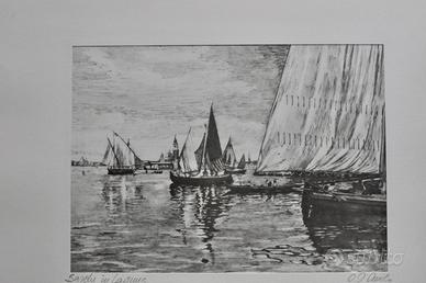 N.10 Stampe serigrafiche su seta, autore 1962