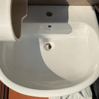 Lavabo ideal standard con mezza colonna