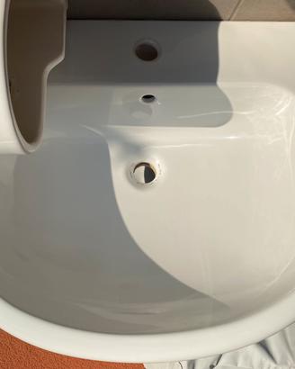 Lavabo ideal standard con mezza colonna