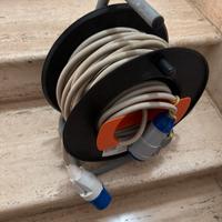 Avvolgi cavo elettrico 30 mt