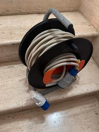Avvolgi cavo elettrico 30 mt