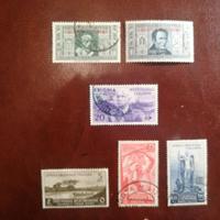 N. 6 FRANCOBOLLI COLONIE ITALIANE