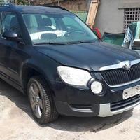 Ricambi Skoda yeti
