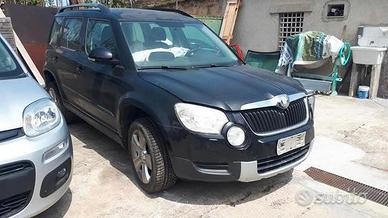 Ricambi Skoda yeti