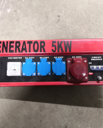 Quadro per Generatore