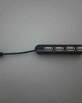 Multiporte USB Trust 