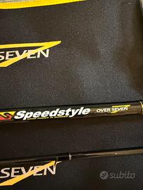 Canna da spinning baitcast Major Craft SSC 762MH