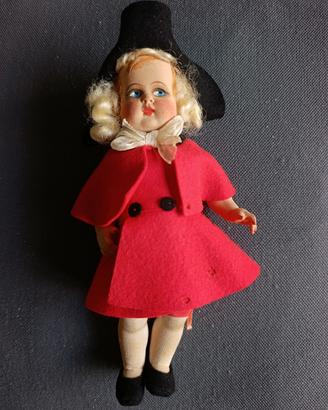 Bambola Lenci anni '50