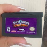 Power ranger ninja storm game boy advance gba