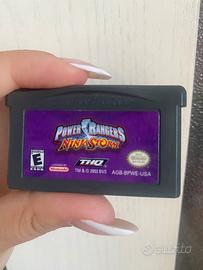 Power ranger ninja storm game boy advance gba