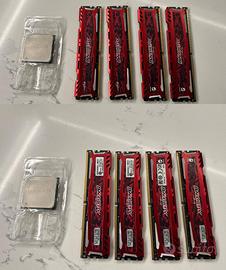 AMD ryzen 5 3600 + 32gb ddr4 2400