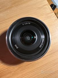 Sony E 16 2.8 pancake
