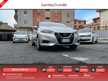 Nissan Micra 0.9 IG-T 12V 5 porte Acenta