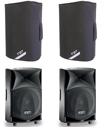 COPPIA FBT JMAXX 114A – CASSE ATTIVE 14” + COVER