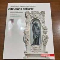 Libro di arte Zanichelli 2, ISBN 9788808729040