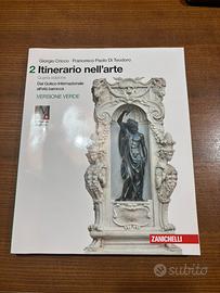 Libro di arte Zanichelli 2, ISBN 9788808729040